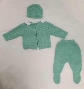 Completo neonato unisex ma Passion