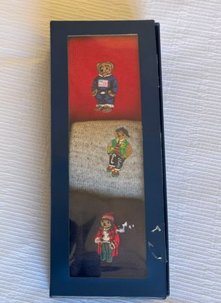 Calcetines Polo Ralph Lauren 3 Pares