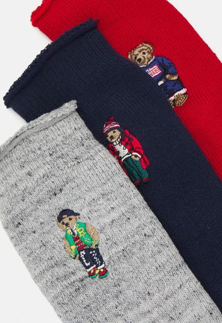Calcetines Polo Ralph Lauren 3 Pares