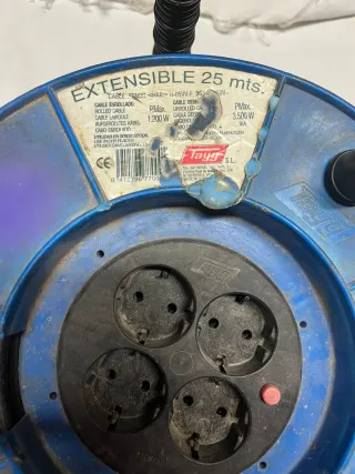 Alargadera TAYG 25 MTS