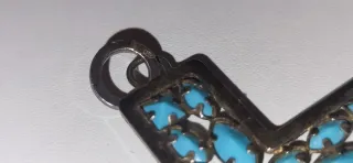 Lote de Joyería Plata y Turquesa