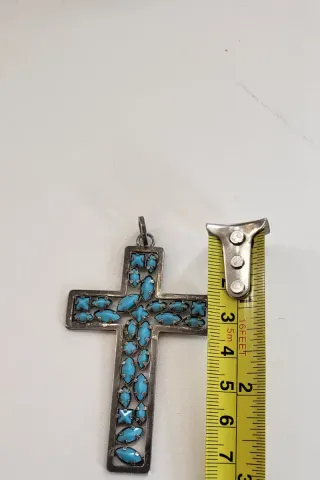 Lote de Joyería Plata y Turquesa