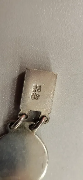 Lote de Joyería Plata y Turquesa