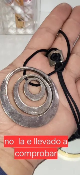 Lote de Joyería Plata y Turquesa