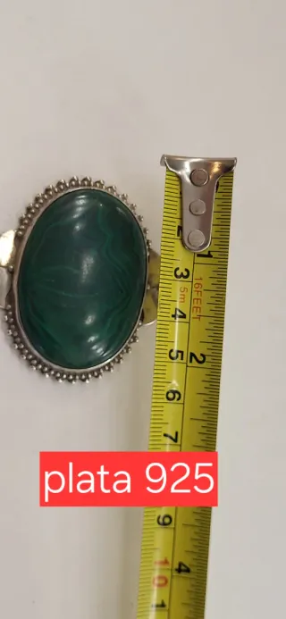 Lote de Joyería Plata y Turquesa