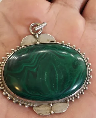 Lote de Joyería Plata y Turquesa