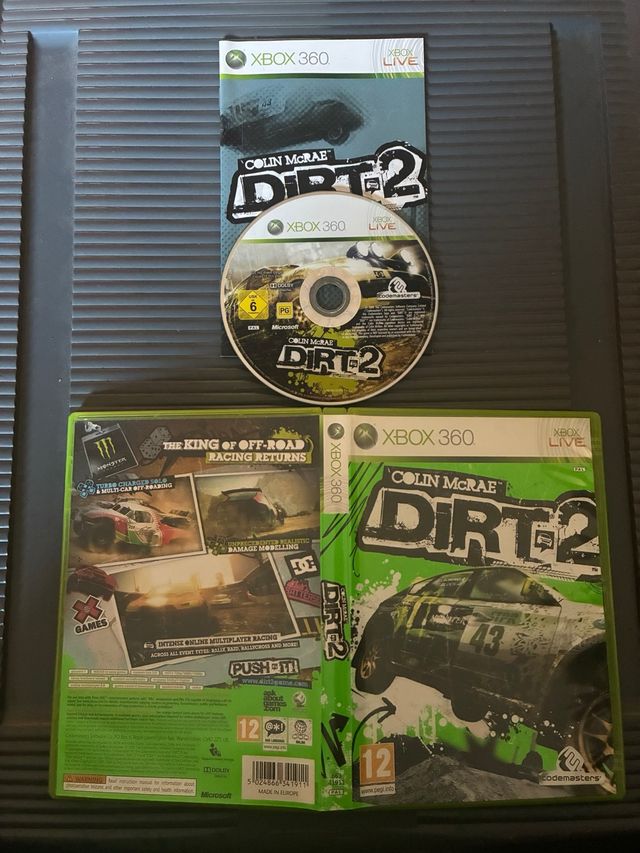 Xbox 360 Colin McRae: Dirt 2