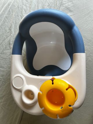 Asiento reductor bañera bebé. Marca Smoby