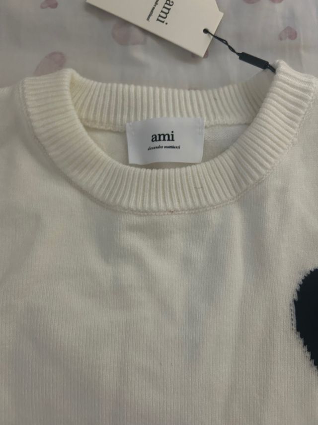 Jersey Ami Paris Corazón Negro