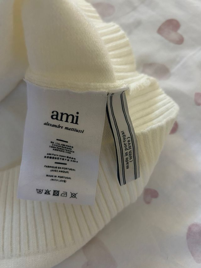 Jersey Ami Paris Corazón Negro