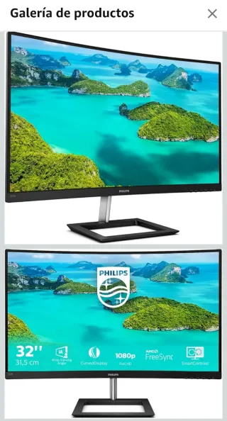 Monitor Philips 322e1C
