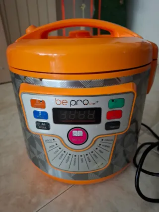Robot de Cocción Rápida Be Prochef Naranja