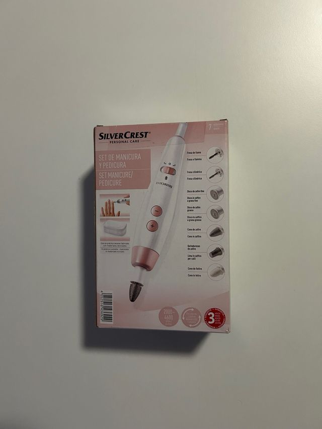 Set per manicure e pedicure SilverCrest