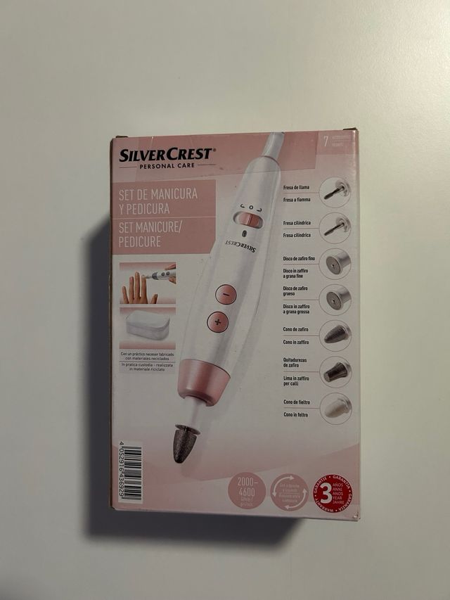 Set per manicure e pedicure SilverCrest