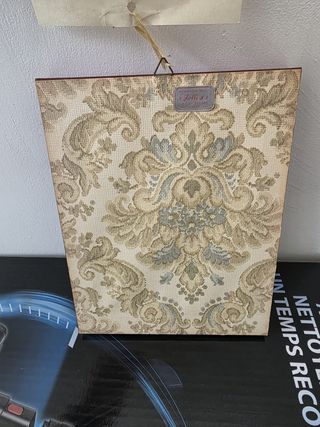 Cuadro floral pintado a mano vintage