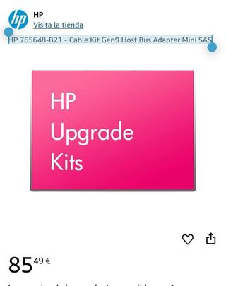 HP 765648-B21 Kit Cable Adaptador