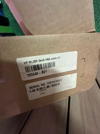 HP 765648-B21 Kit Cable Adaptador