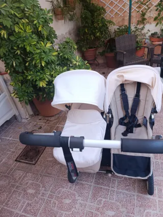 Carro Gemelar Bugaboo