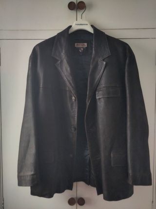 Chaqueta Cuero Speed Leather Bonaventure Marrón