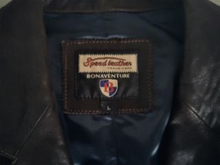 Chaqueta Cuero Speed Leather Bonaventure Marrón