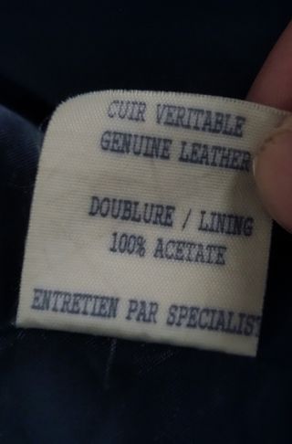 Chaqueta Cuero Speed Leather Bonaventure Marrón