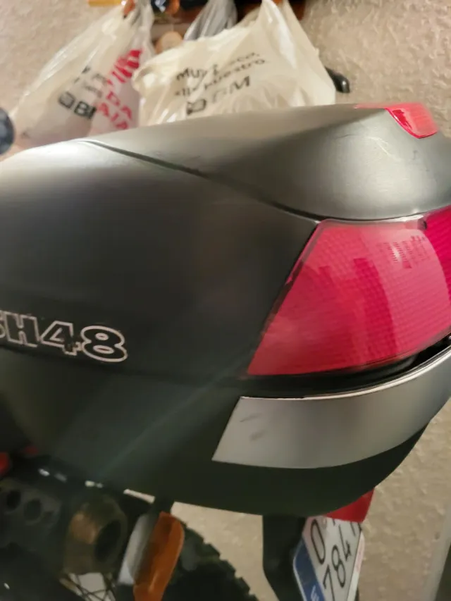 Recambio Baúl Moto Shad