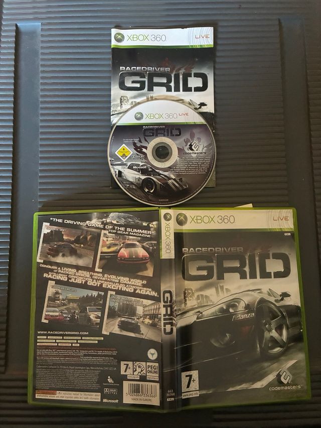 RaceDriver GRID Xbox 360