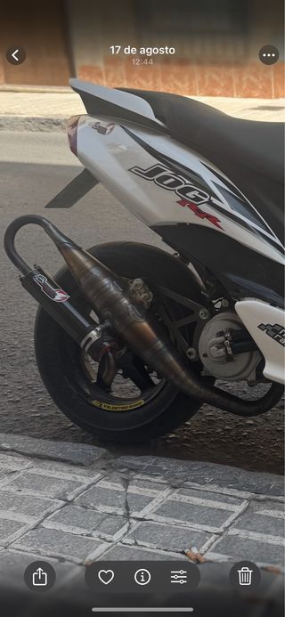 se vende o se cambia Escape Blaze 70 Minarelli