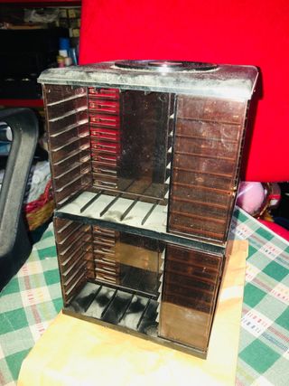 Girandola Portamusicassette Anni 80