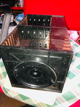 Girandola Portamusicassette Anni 80