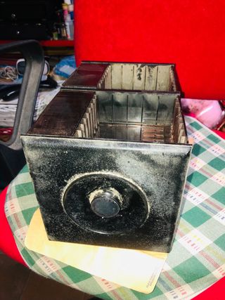 Girandola Portamusicassette Anni 80