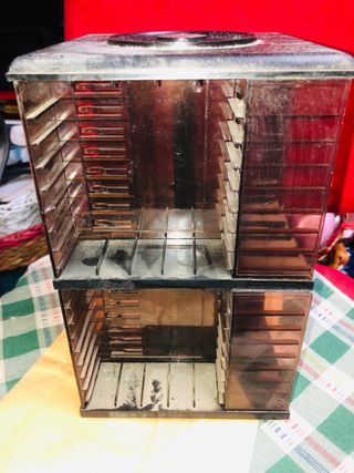 Girandola Portamusicassette Anni 80