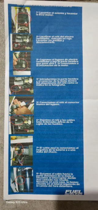 Bypass Electroventilador B-V09