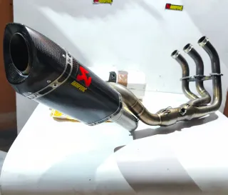 Akrapovic Linha Racing Carbon Yamaha MT-09/XSR 9