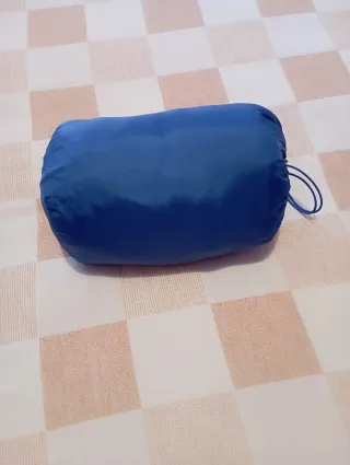 Anorak nuevo con capucha T-3XL azul eléctrico