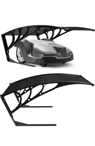 Arebos Garaje robot cortacésped | Tamaño 102 x 79 x 46 cm