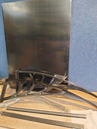 Arebos Garaje robot cortacésped | Tamaño 102 x 79 x 46 cm