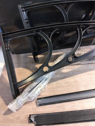 Arebos Garaje robot cortacésped | Tamaño 102 x 79 x 46 cm