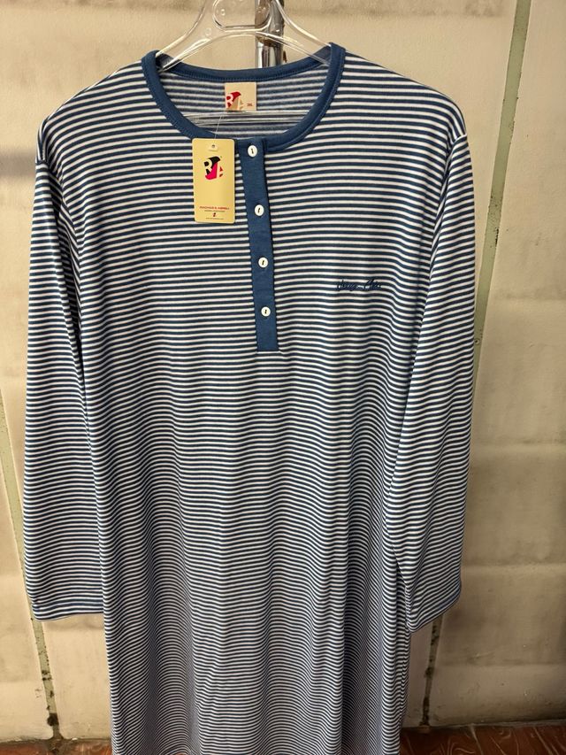 Camisola de señora a rayas talla 3XL