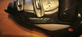 Botas de esquí talla 27.5 nordica