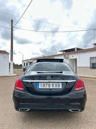 Mercedes-Benz Clase C 2015