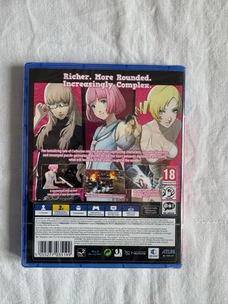 Catherine: Full Body PS4 (Atlus)