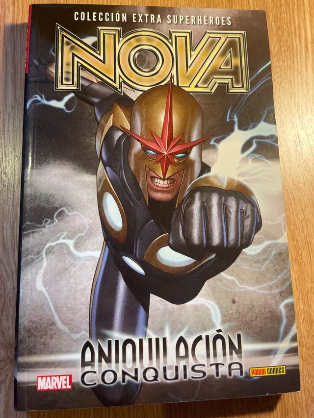 Colección Extra Superhéroes 51. Nova 1. Aniquil...