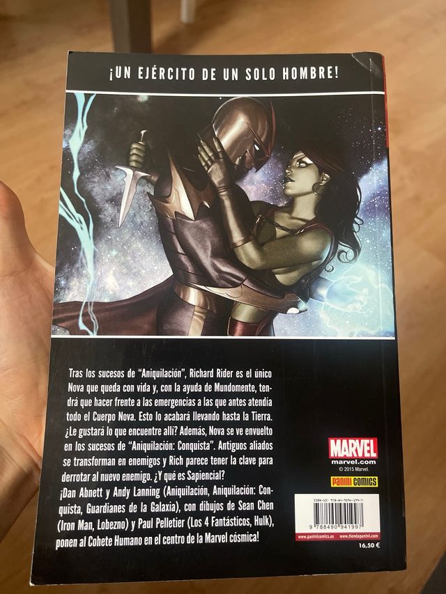 Colección Extra Superhéroes 51. Nova 1. Aniquil...