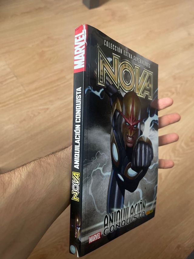 Colección Extra Superhéroes 51. Nova 1. Aniquil...