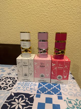 Perfumes Sara 25ml - Moi, Pink, Candy