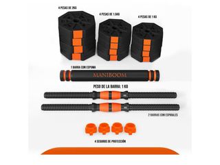 Mancuernas Ajustables 20kg