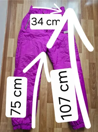 Pantalón de snowboard/esquí mujer