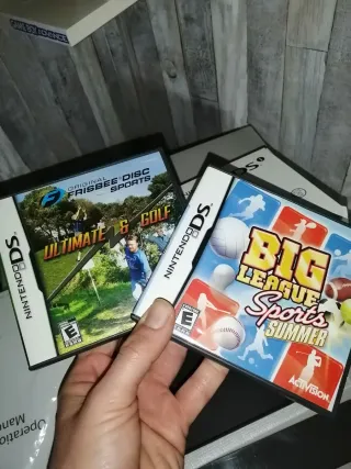 Nintendo DSi USA Completa Scatola + 2 giochi