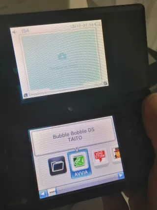 Nintendo DSi USA Completa Scatola + 2 giochi